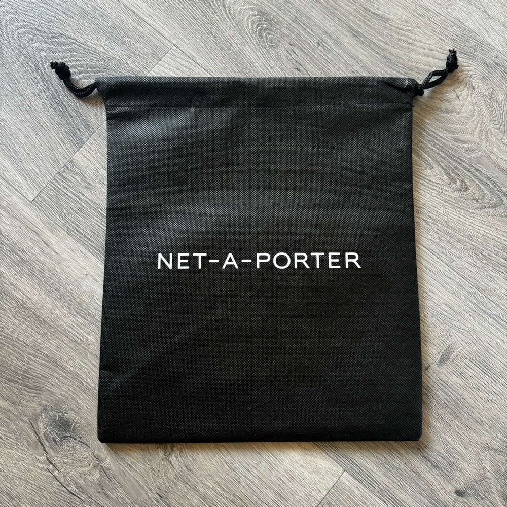 Net-a-Porter Drawstring Bag